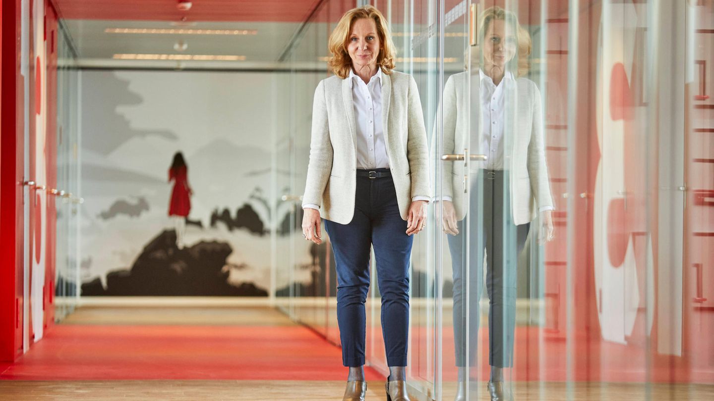 Porträtfoto von Patrica Schlesinger, ehemals Intendantin des rbb