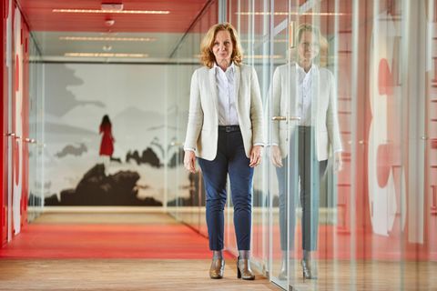 Porträtfoto von Patrica Schlesinger, ehemals Intendantin des rbb