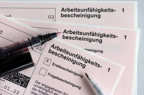 Krank ohne Lohn? Eine große Mehrheit der Bürger findet das inakzeptabel
