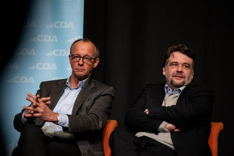 Friedrich Merz bei der CDA