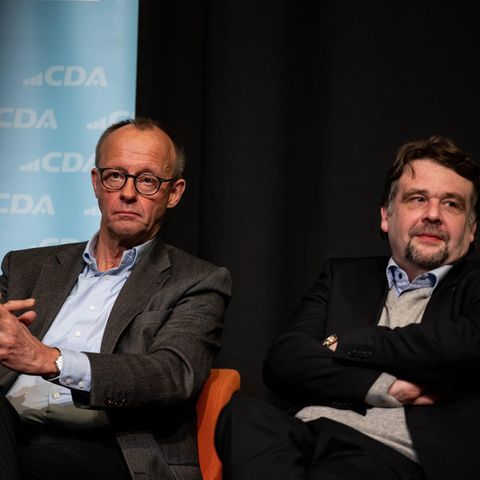 Friedrich Merz at the CDA