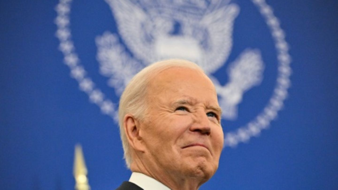 US-Präsident Joe Biden am 13. Januar bei seinem Auftritt im US-Außenministerium in Washington
