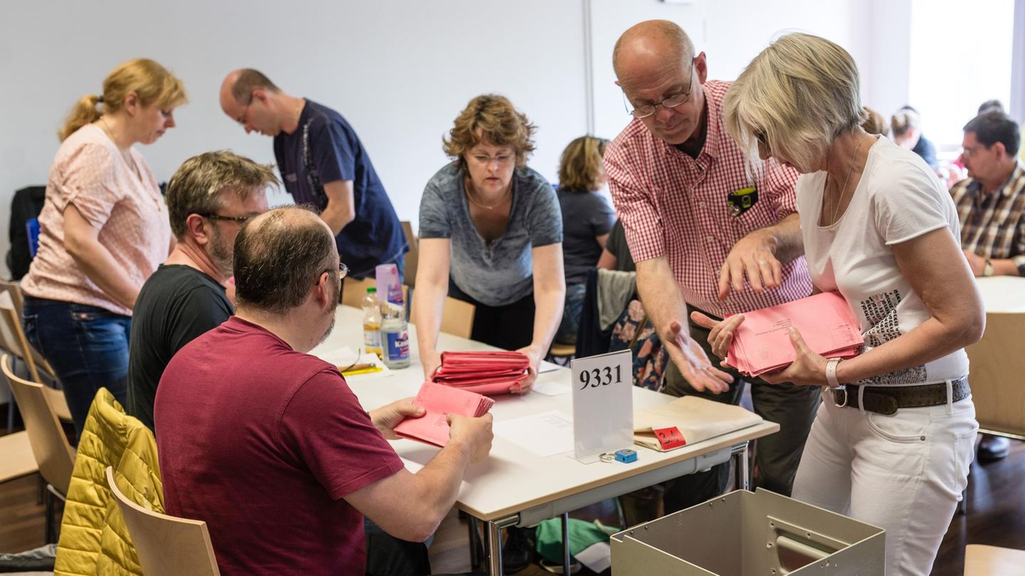 Bundestag election: There is great time pressure when voting by post