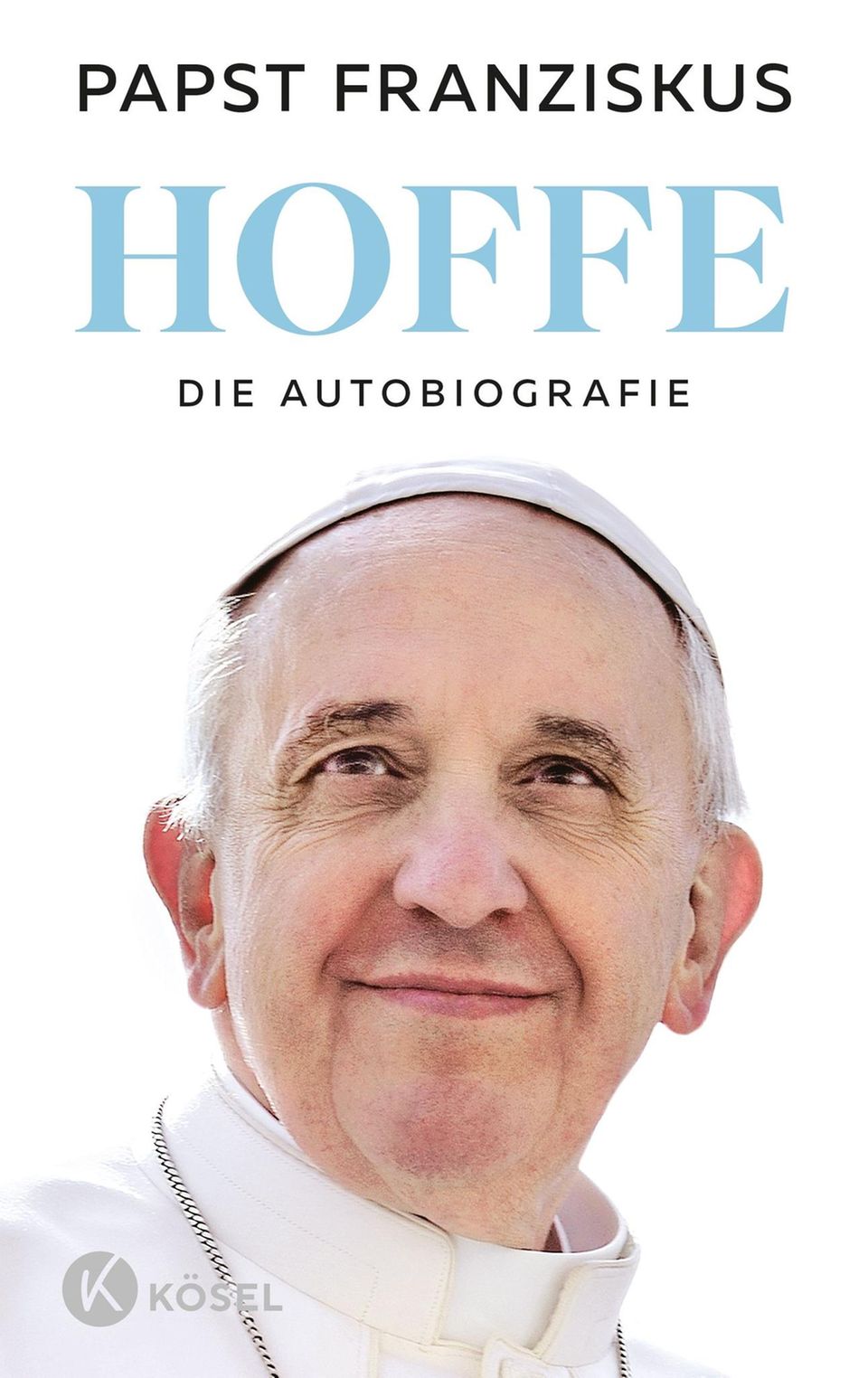 Das Cover des Buches "Hoffe. Die Autobiografie" von Papst Franziskus