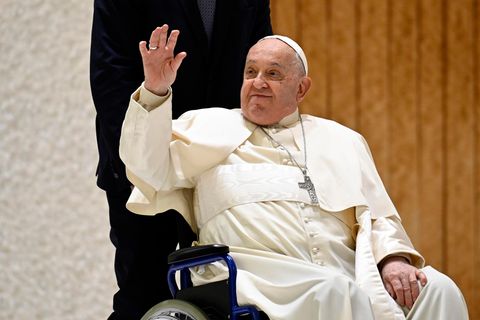 Zum Heiligen Jahr hat Papst Franziskus seine Autobiographie veröffentlicht