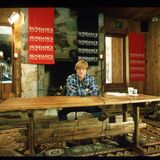 Robert Redford während einer Pressekonferenz in Sundance