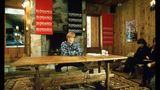 Robert Redford während einer Pressekonferenz in Sundance