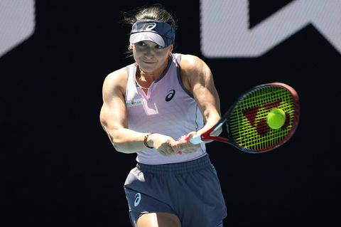 Eva Lys bei den Australian Open