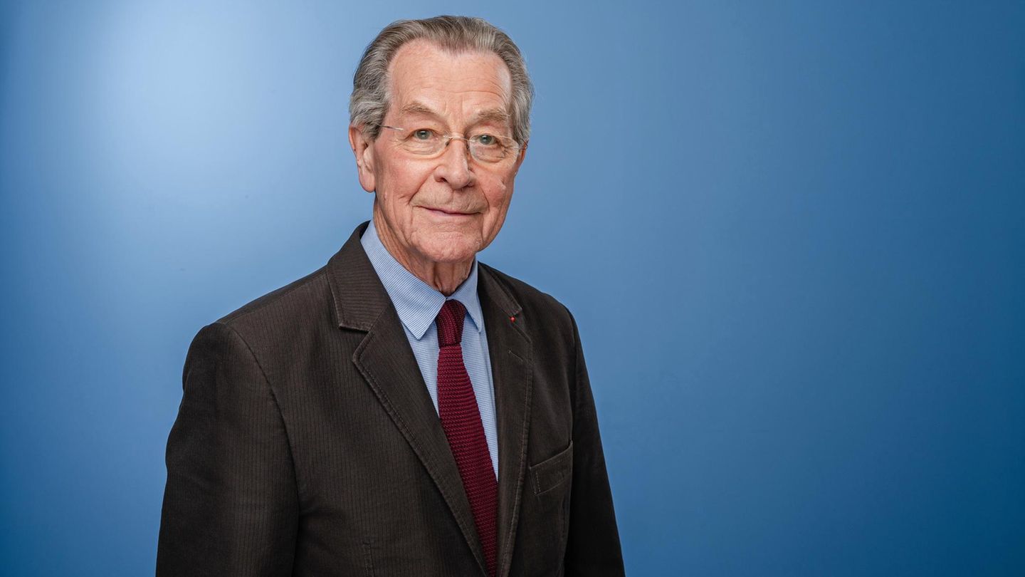 Franz Müntefering only wants to properly celebrate his 100th birthday