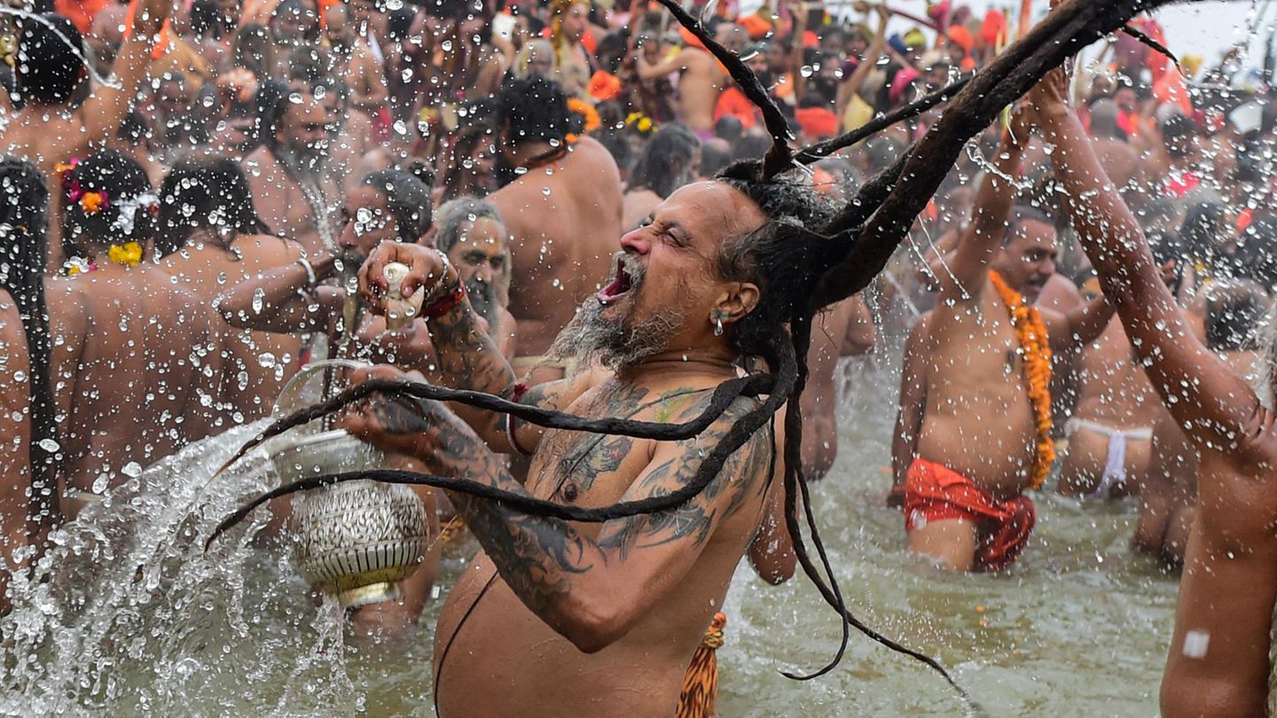 Maha Kumbh Mela – where bathing meets praying