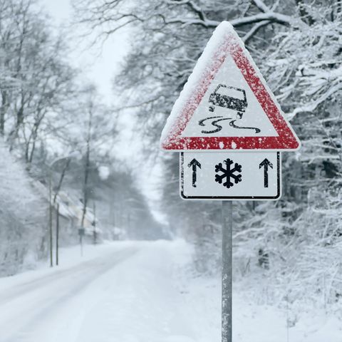 Wetterdienst warnt vor Glatteis