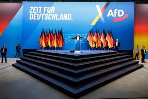 AfD-Parteichefin und -Spitzenkandidatin Alice Weidel