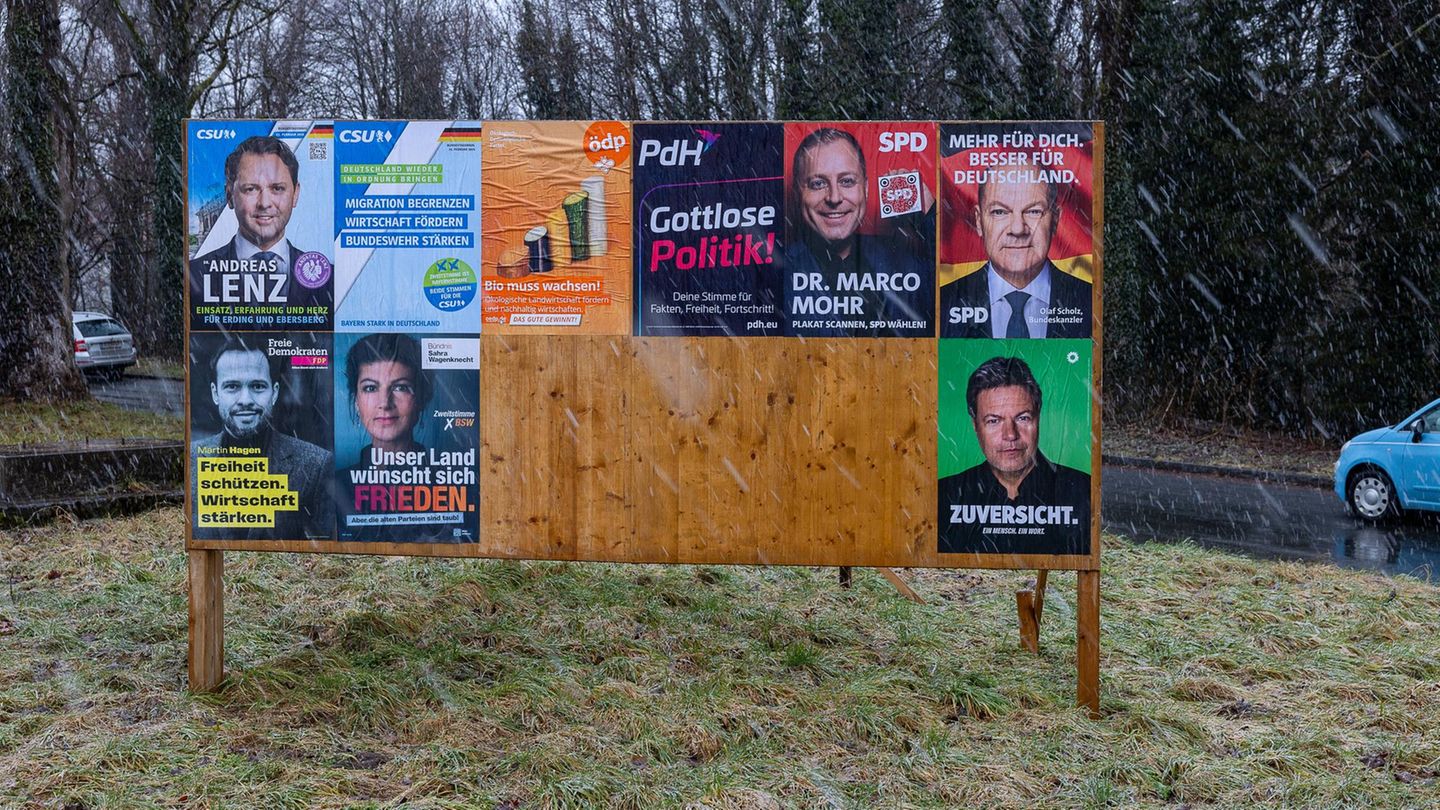 Bundestag election 2025: All information about postal voting, parties and election helpers