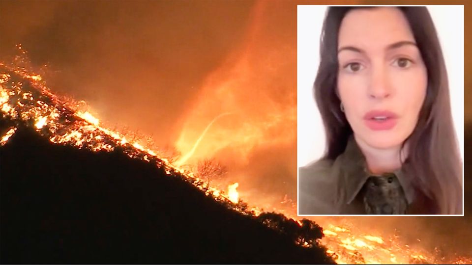 Um neue Feuer zu verhindern, sind inzwischen 15.000 Feuerwehrleute im Einsatz. Wie ihnen Hollywood-Promis ihnen per Videobotschaft danken, sehen Sie im Video.