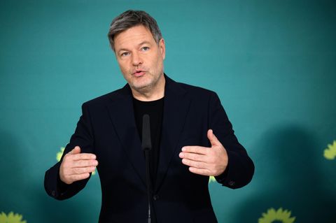 Grünen-Kanzlerkandidat Robert Habeck