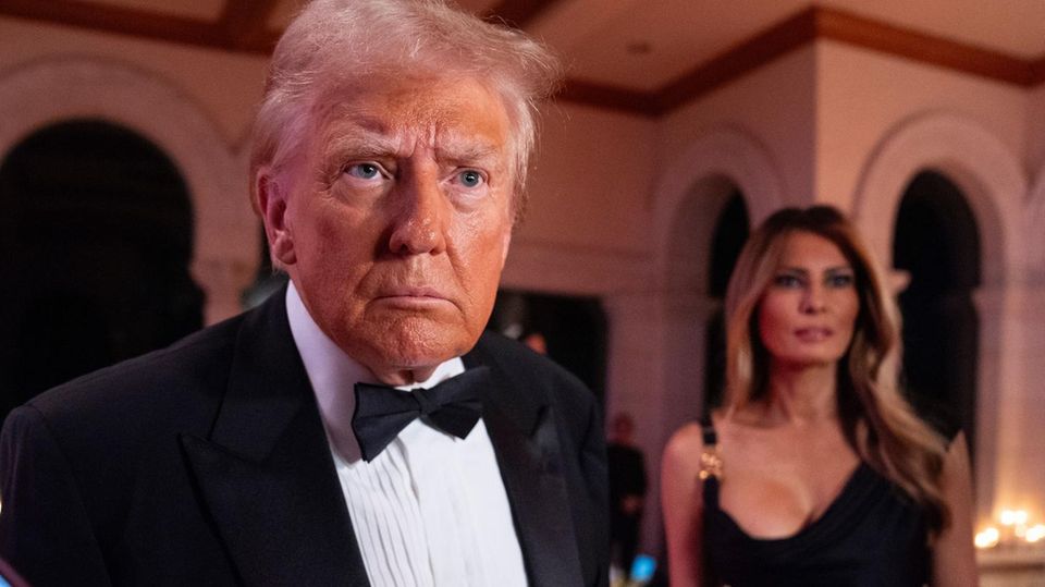 Melania Trump: "Ich bin nicht immer einverstanden damit, was mein Mann macht" Melania Trump: "Ich bin nicht immer einverstanden damit, was mein Mann macht"
