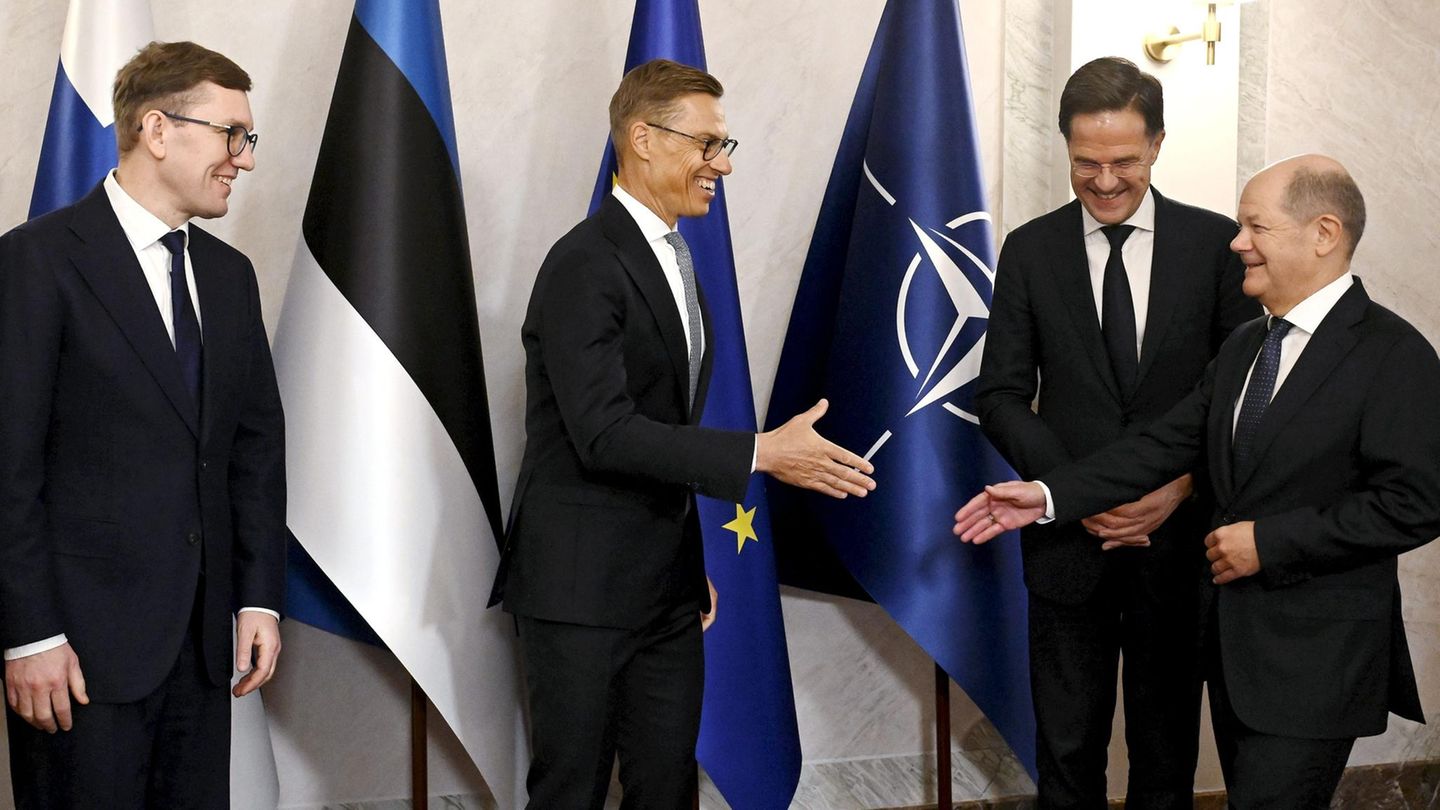 Sabotage in the Baltic Sea: NATO agrees on these protective measures