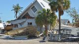 Hurrikan Milton hinterläßt zerstörte Häuser in Florida