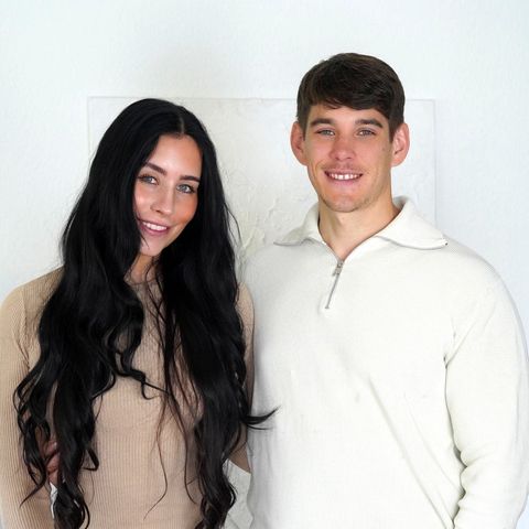 Lea Göde und Nicolas Geerdts