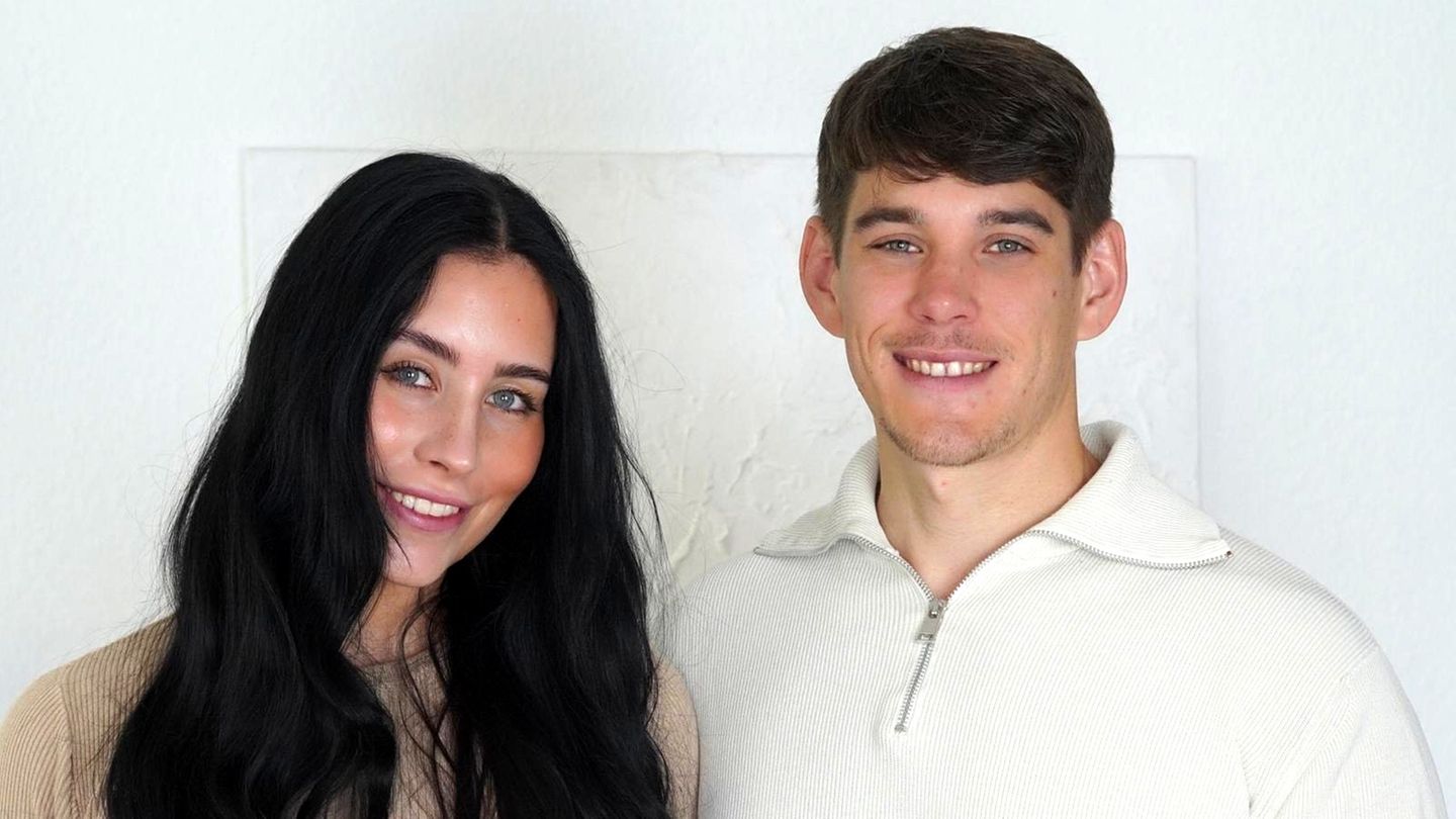 Lea Göde und Nicolas Geerdts