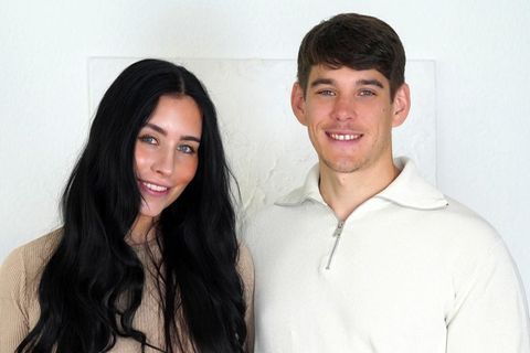 Lea Göde und Nicolas Geerdts