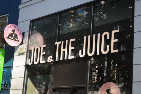 Eine Filiale von Joe & the Juice