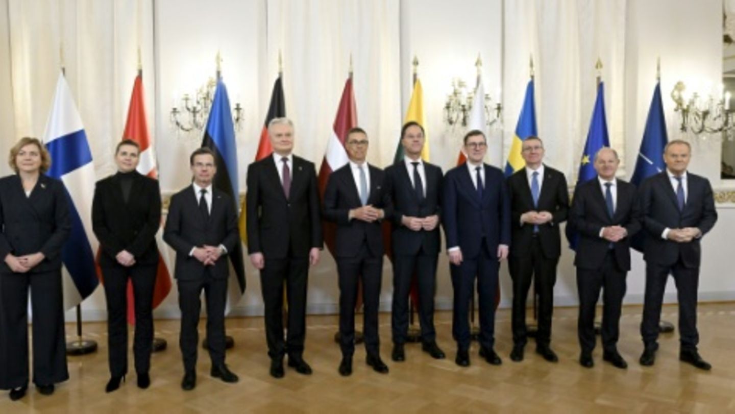 Teilnehmer des Gipfeltreffens in Helsinki
