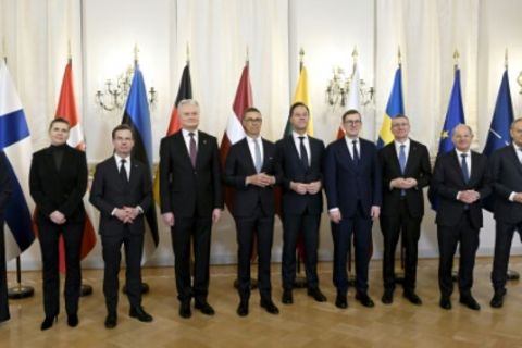 Teilnehmer des Gipfeltreffens in Helsinki