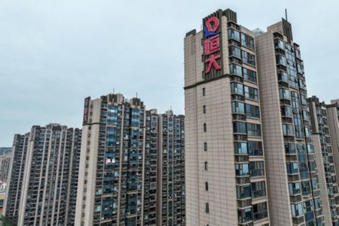 Hochhäuser in China