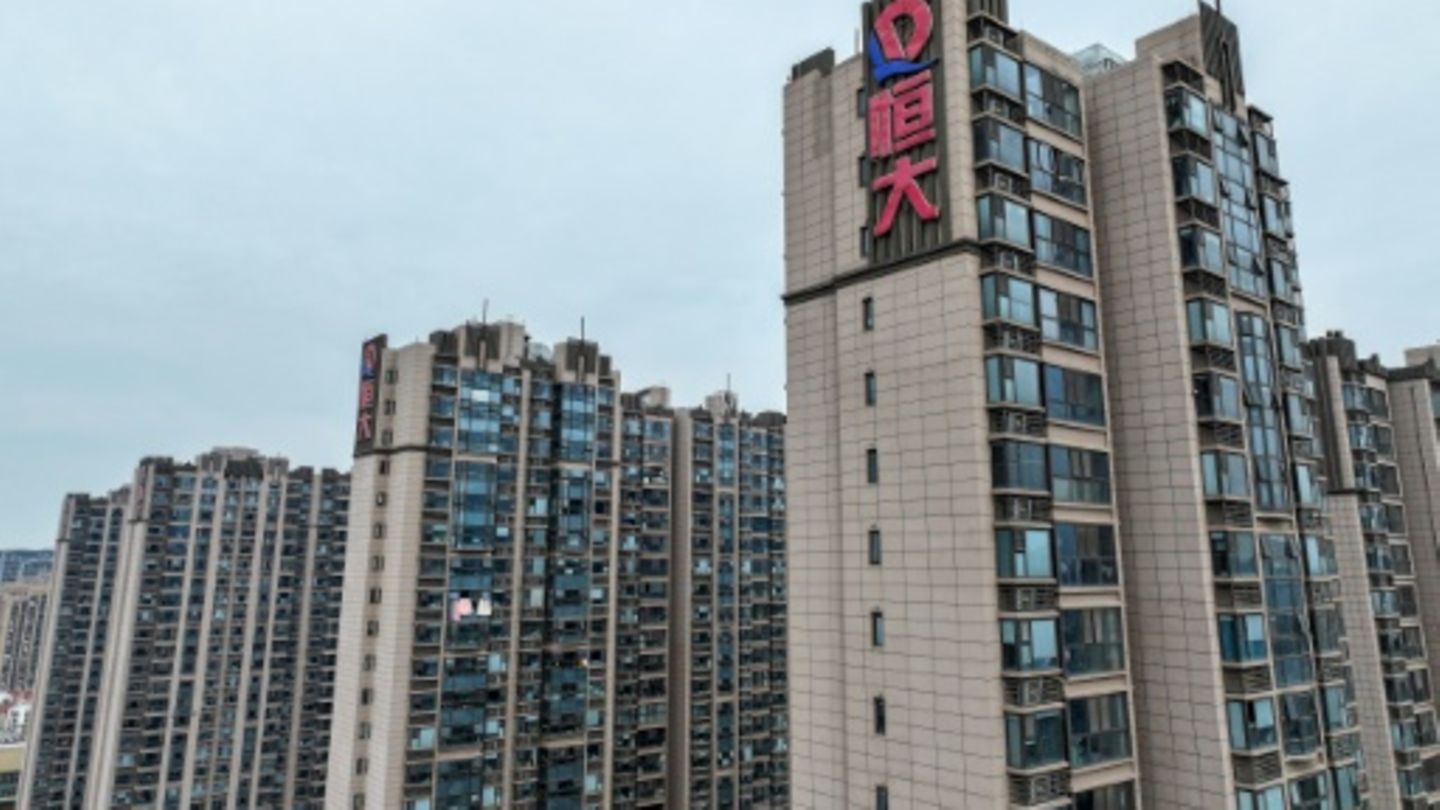 Hochhäuser in China