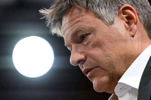 Grünen-Kanzlerkandidat Robert Habeck