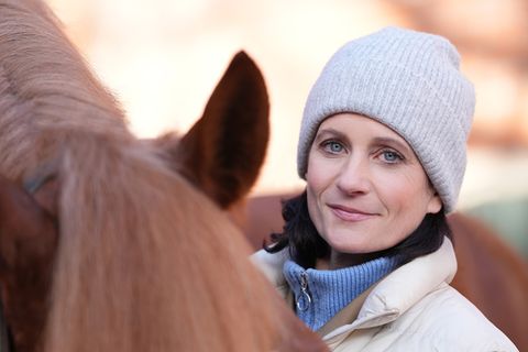 Neuanfang: Siglind Koehler arbeitet als Pferdewirtin