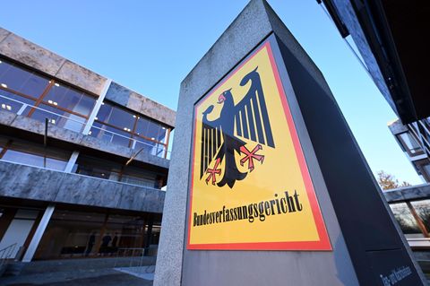 Das Bundesverfassungsgericht in Karlsruhe