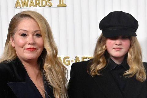Christina Applegate mit ihrer Tochter Sadie im Jahr 2023.