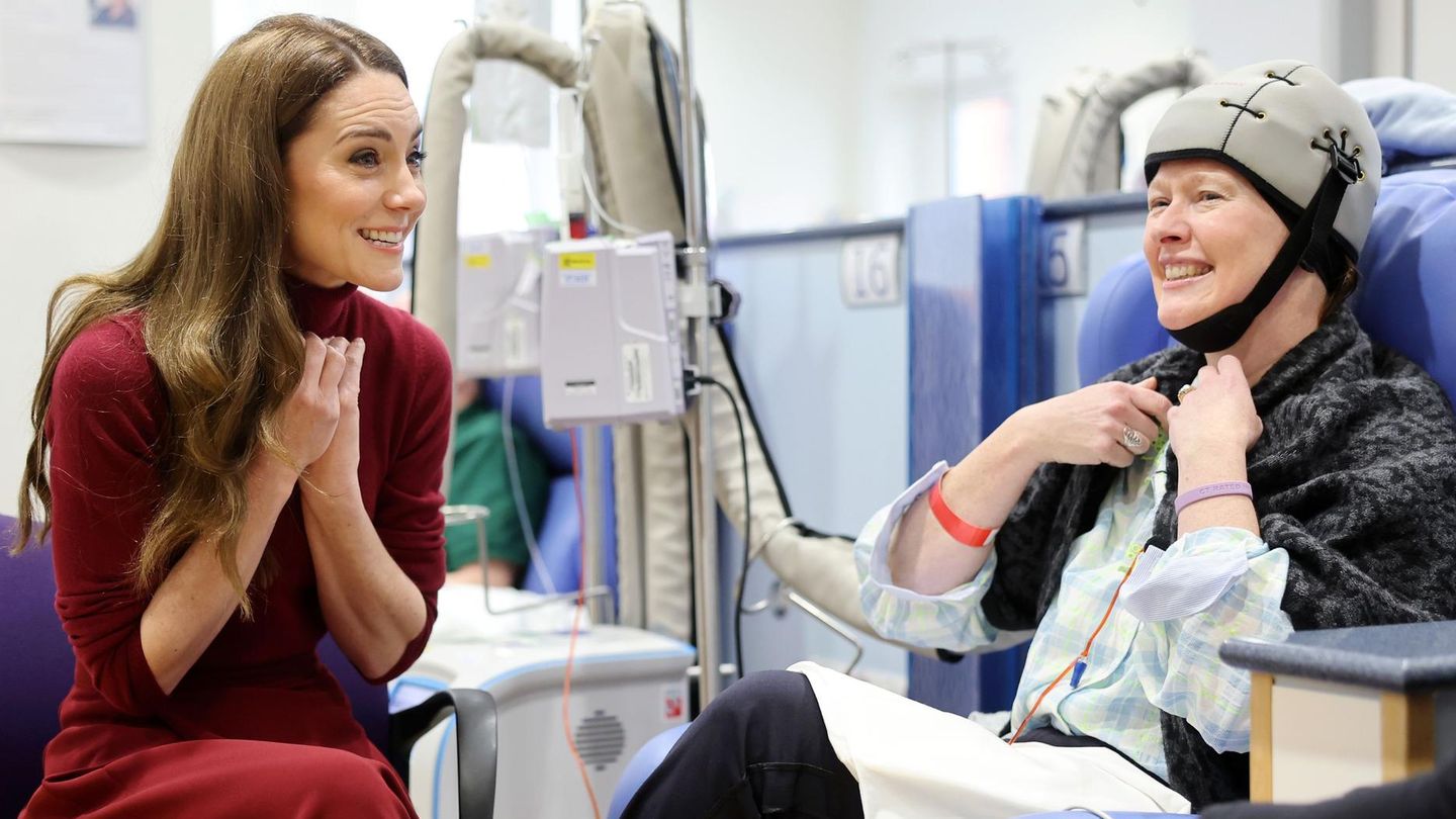 Besuch in Klink: In "Remission": Prinzessin Kate gibt Auskunft über ihren Gesundheitszustand