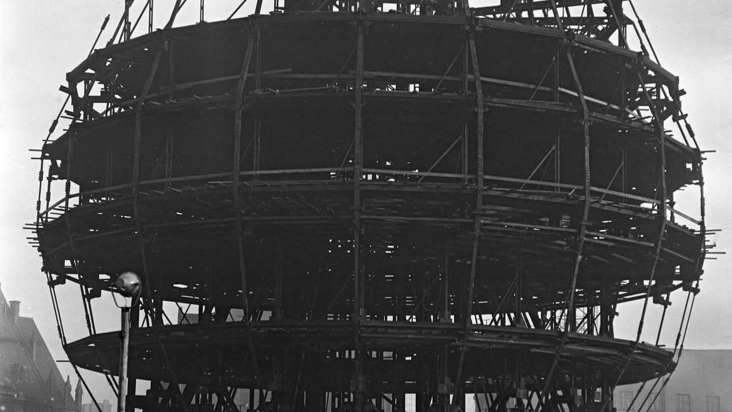 DDR-Architektur: Fernsehturm