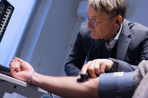 Bundesgesundheitsminister Karl Lauterbach setzt auf die elektronische Patientenakte