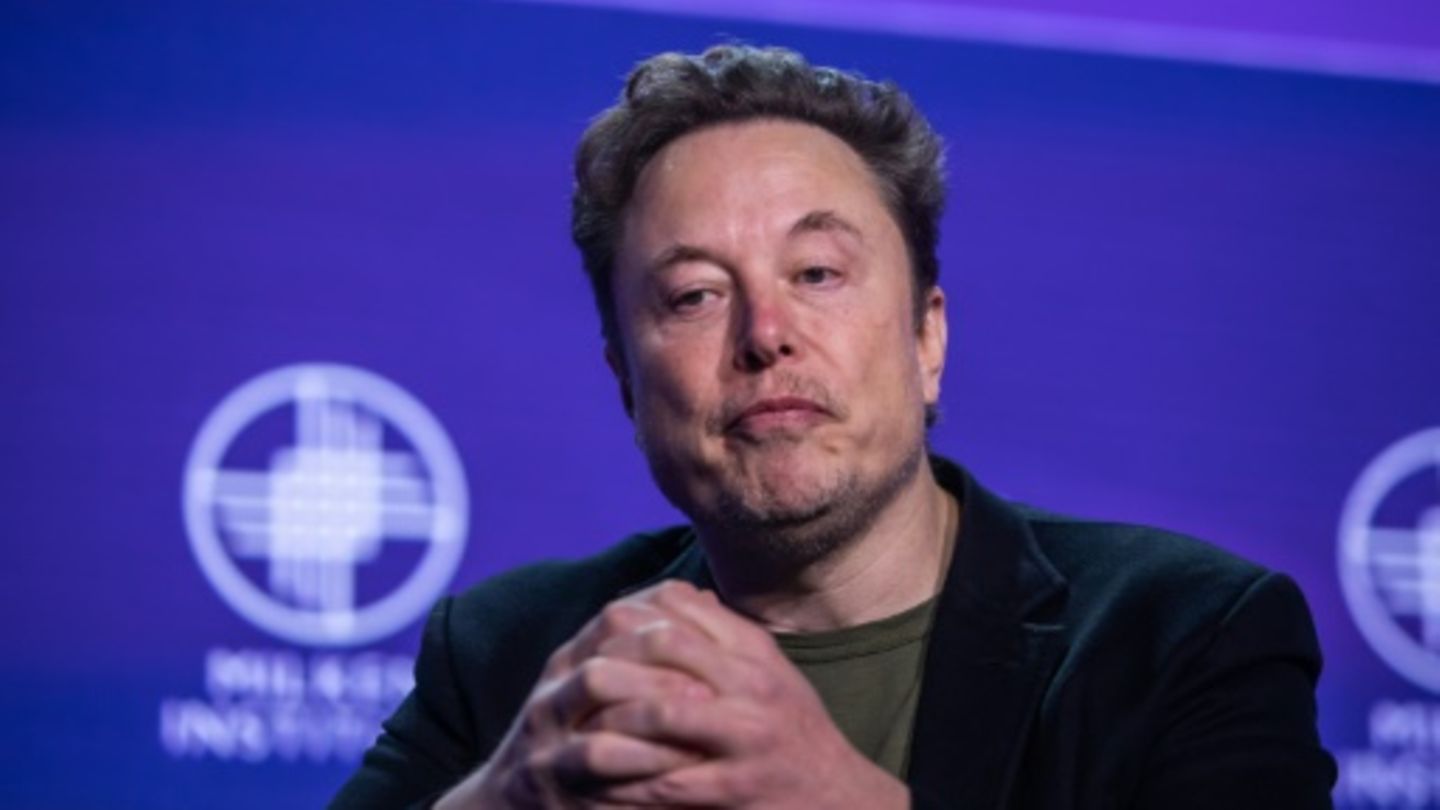 Multimilliardär Elon Musk