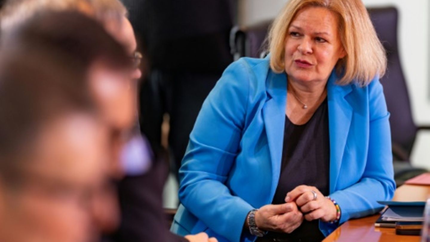Innenministerin Faeser