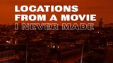 Cover von "Locations from a movie I never made" - David Graham - Kehrer Verlag