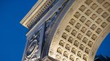 Washington Square Arch in New York