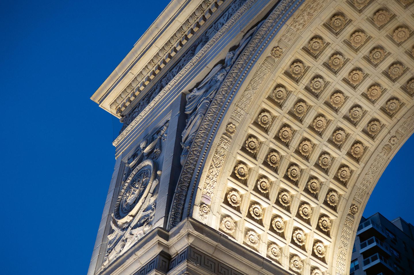 Washington Square Arch in New York