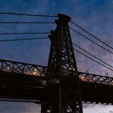 Die "Williamsburg Bridge" in New York City