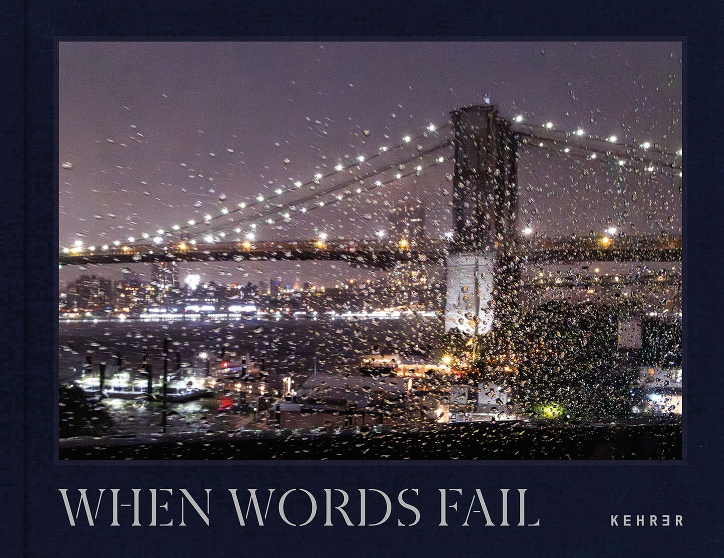 Cover des Fotobuches "When Words Fail"