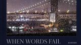 Cover des Fotobuches "When Words Fail"