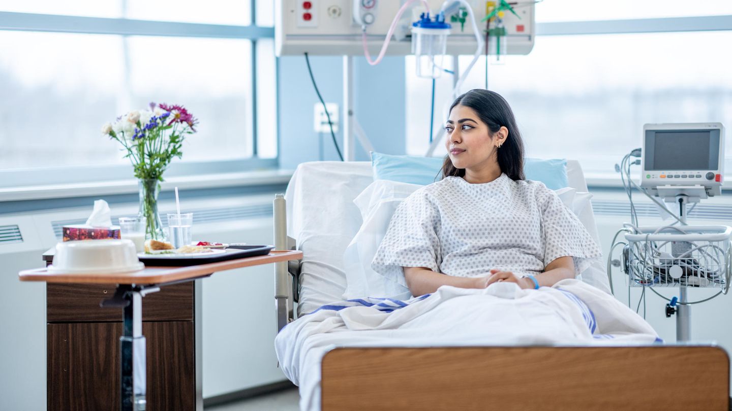 Krankenhaus als einzige Chance auf Pause für Mütter? Krankenhaus als einzige Chance auf Pause für Mütter