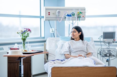 Krankenhaus als einzige Chance auf Pause für Mütter