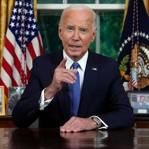 Seine Tage im Oval Office sind gezählt: Noch-Präsident Joe Biden