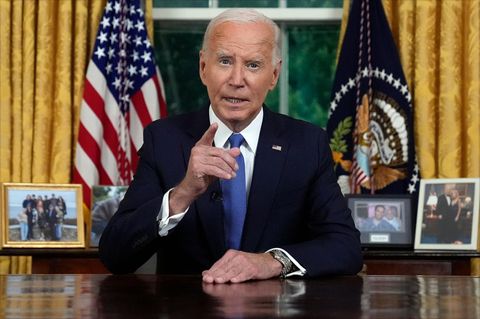 Seine Tage im Oval Office sind gezählt: Noch-Präsident Joe Biden