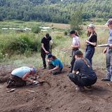 Messel Fossil Grabung